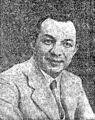 A portarit of Robert Kotewall on a newspaper in 1947