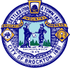 Official seal of Brockton, Massachusetts