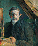 Self-portrait, 1885, Kimbell Art Museum, Fort Worth, Texas