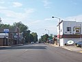 Northbound on Highway 55