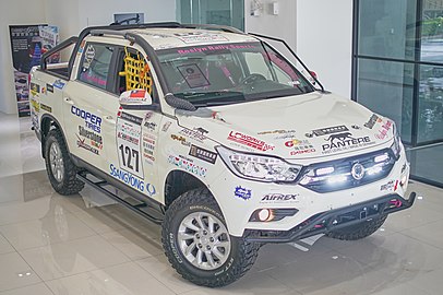 雙龍汽車 Rexton Sports 皮卡車