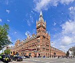 St Pancras Station and Former Midland Grand Hotel