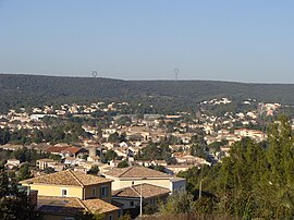 A general view of Saint-Gély-du-Fesc