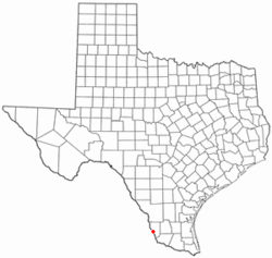 Location of Siesta Shores, Texas