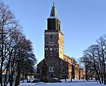 The Turku Cathedral.