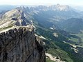 Image 3 Vercors Massif, France (from User:Hecato/Single backend portal layout/backend)