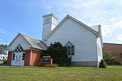 Methodist church at Waterford