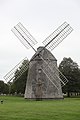 Facing south to entrance door, windmill at watermill