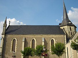 The church in Cheffes
