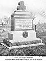 Monument to the 125th New York Volunteers on the field of the Battle of Gettysburg