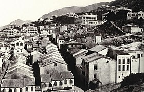 1870年代的太平山街一带