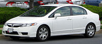 2009 Honda Civic LX sedan (facelift, US)