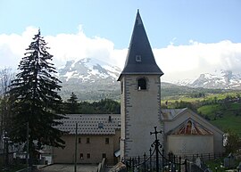 The church of Agnières-en-Dévoluy