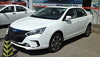 BYD Qin EV300.