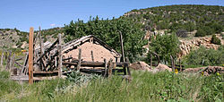 Ruins in Badito, May 2007