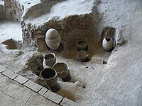 Banpo pottery made on a potter's wheel