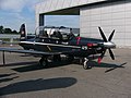 Raytheon CT156 Harvard II of 2 CFFTS, at Rockcliffe Airport, 23 August 2008