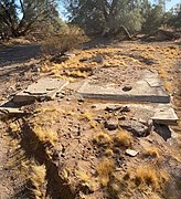 Thomas Bouse house ruins - 1892-4