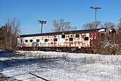 Train car used in Terror Train