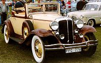 1931 Chrysler Eight Series CD Convertible