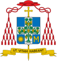 埃里奧·斯格雷恰樞機牧徽
