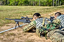 T93 sniper rifle