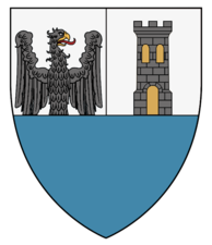 Unofficial Romanian arms of Crișana