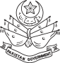 Emblem (1947–1955) of Pakistan