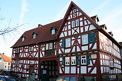 Old mayor’s house in Erbach