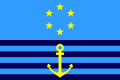 莱茵河航运中央委员会旗帜