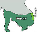 Image 62Map of Funan at around the 3rd century (from History of Cambodia)