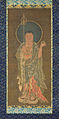 14世纪末高句丽的地藏菩萨挂画现存于美国大都会艺术博物馆