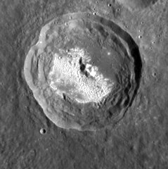 High-resolution image from MESSENGER