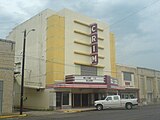 The Crim Theatre in downtown Kilgore dates back to the 1930s.