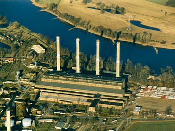 Vockerode power plant (1998)