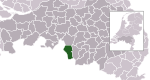 Location of Reusel-De Mierden