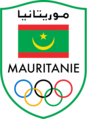 茅利塔尼亞國家奧林匹克和體育委員會會徽