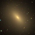 SDSS拍摄的NGC 3377