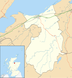 Ferness is located in Nairn