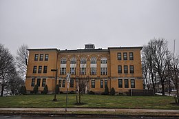 New Britain High School, New Britain, Connecticut, 1896.