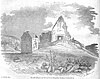 Ruins of the Old Church of Banagher, County Londonderry, in 1833
