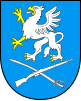 Coat of arms of Gmina Pleśna