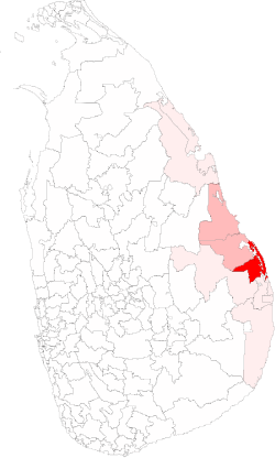 Location of Paddiruppu