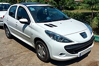 Iran Khodro Peugeot 207i (second series)