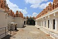 Rear courtyard of the Narasimha Swamy temple at Seebi