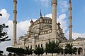 Just outside the courtyard of the mosque