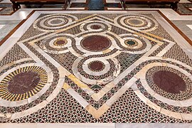 Cosmatesque floor