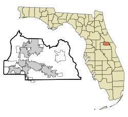 Lake Monroe is located in Seminole County, Florida