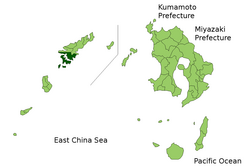 濑户内町位置图