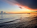 Sunset at Fort Myers Beach, Florida